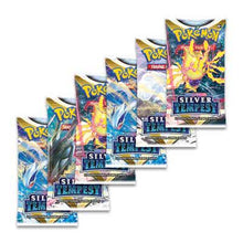 Cargar imagen en el visor de la galería, Elite Trainer Box Silver Tempest INGLÉS
