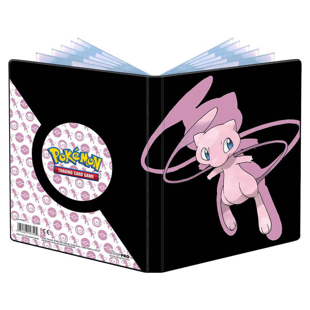 Pokemon TCG: Mew carpeta con 4 espacios