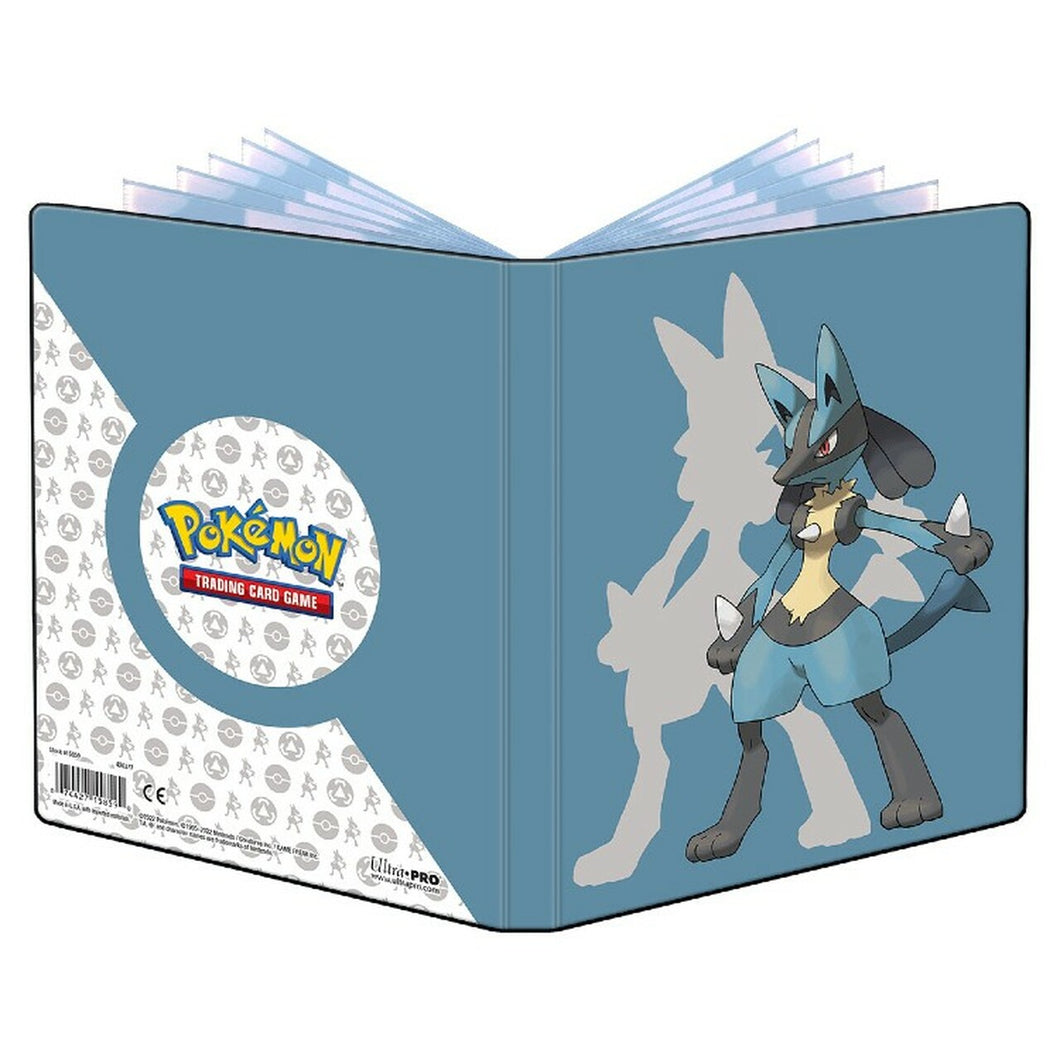 Album/Carpeta Ultra-Pro 4-Pocket Portfolio Pokémon Lucario
