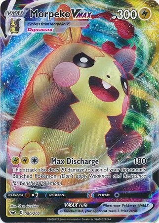 Carta Pokemon: Morpeko VMAX