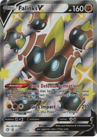Falinks V ( Shiny Español )