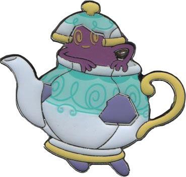 Pokemon Polteageist Collector's Pin  Shining Fates