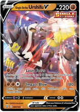 Cargar imagen en el visor de la galería, Carta Pokemon: Linea Urshifu V &amp; VMax
