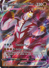 Cargar imagen en el visor de la galería, Carta Pokemon: Linea Urshifu V &amp; VMax
