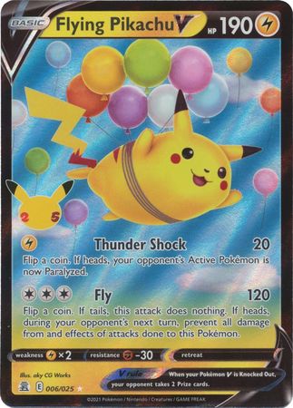 Flying Pikachu V