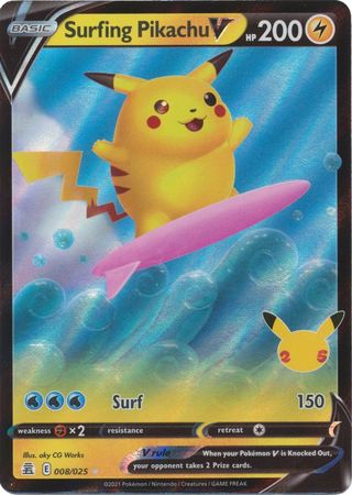 Pikachu Surf V