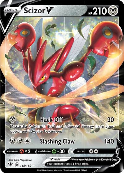 Carta Scizor V