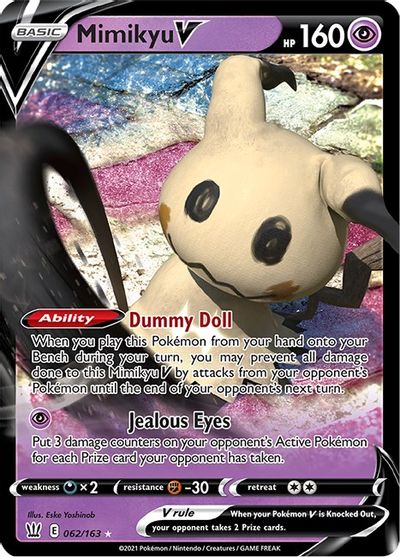 Carta Mimikyu V