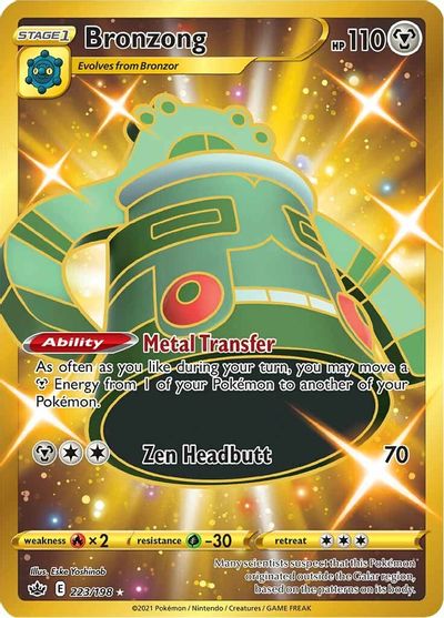 Carta Bronzong ( Secret)
