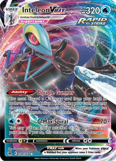 Carta Inteleon VMax 079/264