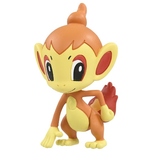 Figura Pokemon Chimchar Moncolle