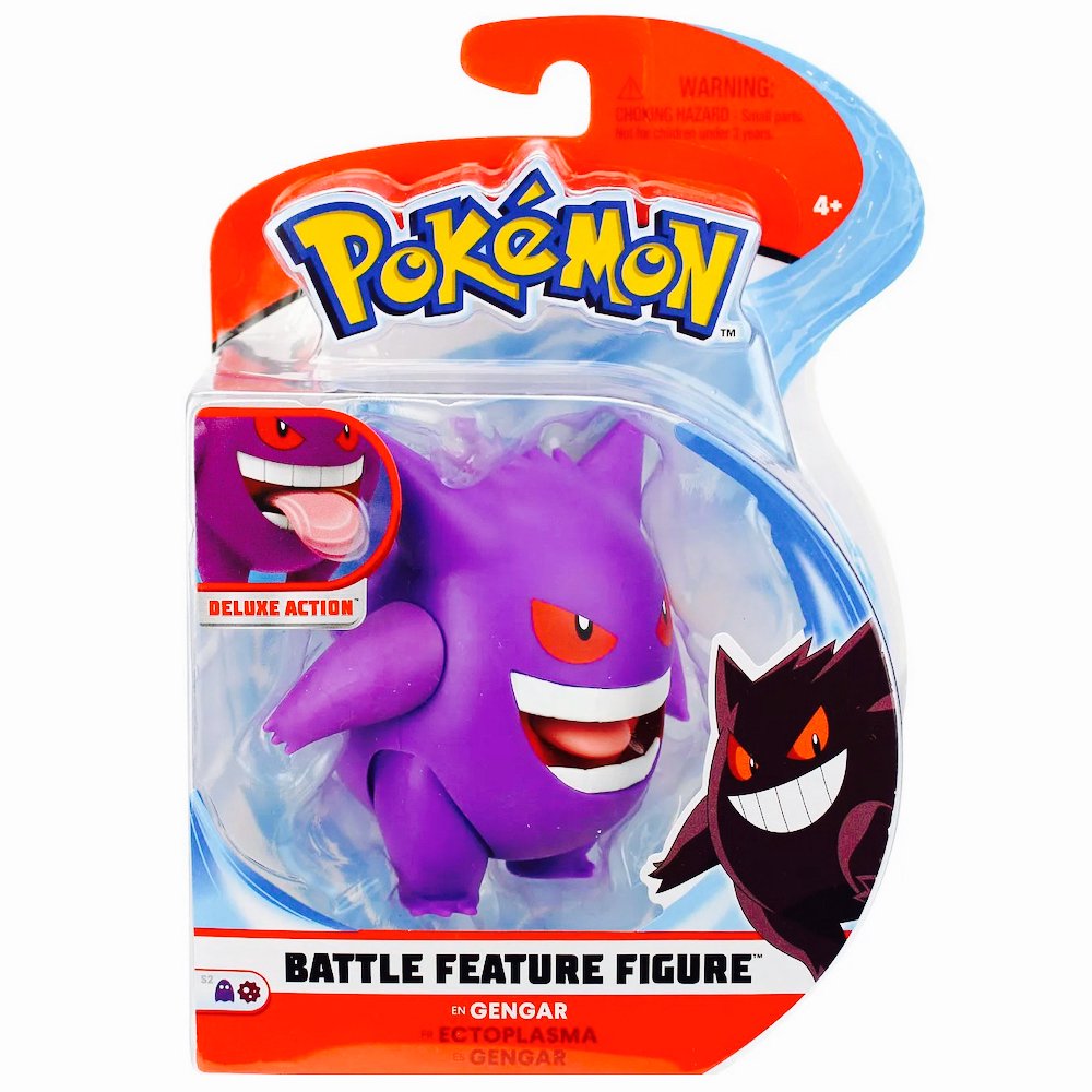 Figura Pokemon Función de Batalla Gengar