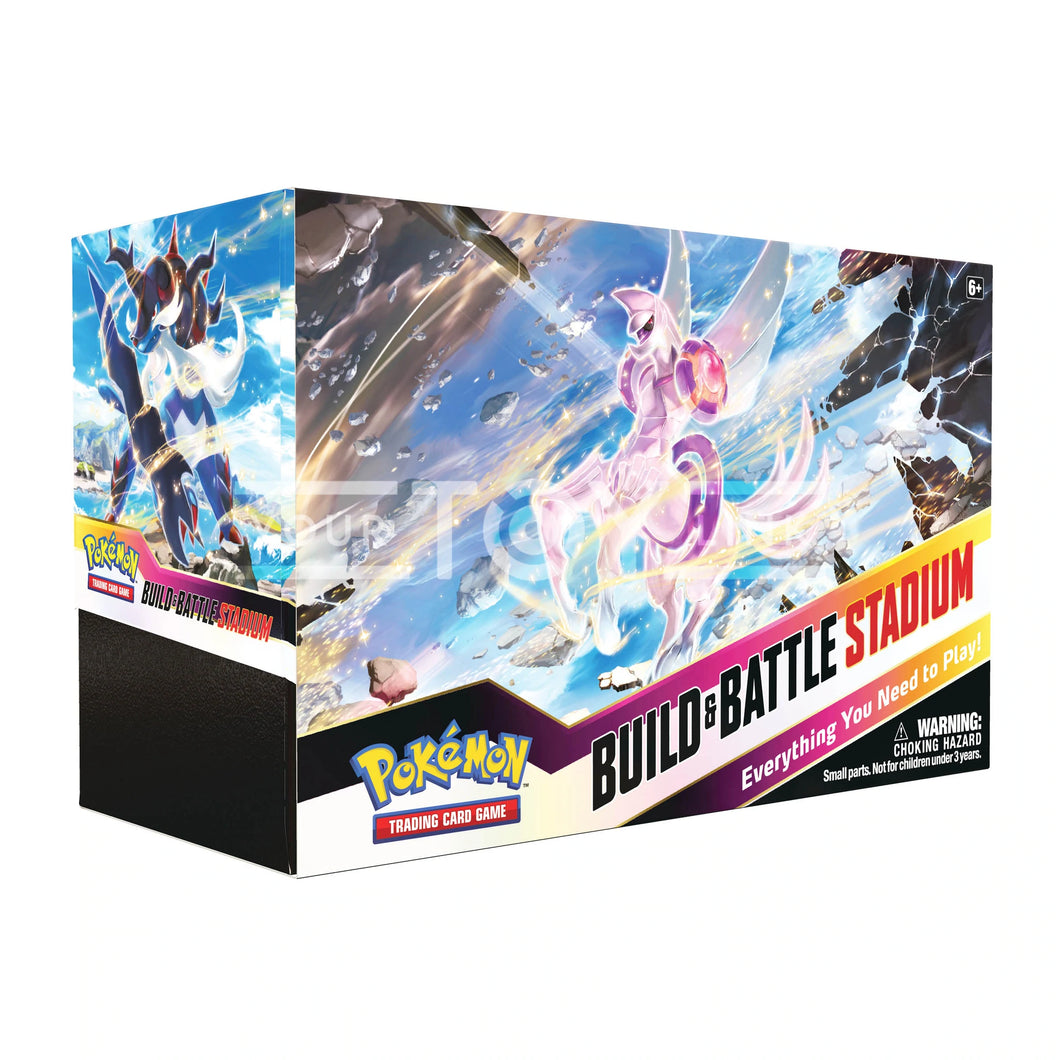 POKÉMON Sword & Shield Astral Radiance Build & Battle Stadium INGLES