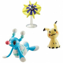 Cargar imagen en el visor de la galería, Figura Pokemon Set 3 ( Brionne - Mimikyu - Cosmoem )
