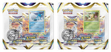Cargar imagen en el visor de la galería, Pokemon TCG Brilliant Stars 3 Booster Blister ( Par )
