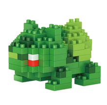Cargar imagen en el visor de la galería, Figura Pokemon Blocks Bulbasaur
