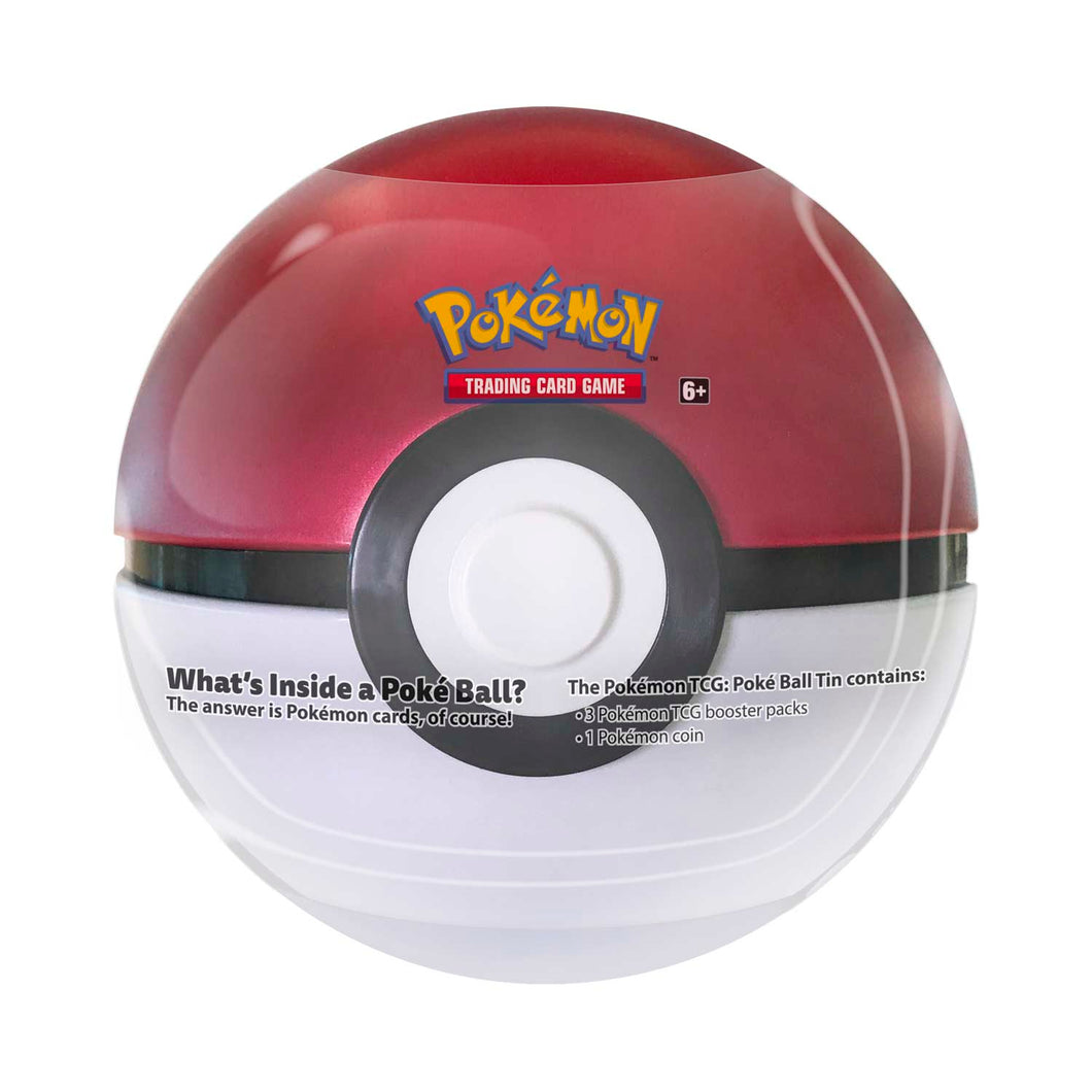 Pokémon TCG: Poké Ball Tin Ingles