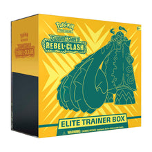 Cargar imagen en el visor de la galería, Pokémon TCG: Sword &amp; Shield-Rebel Clash Elite Trainer Box

