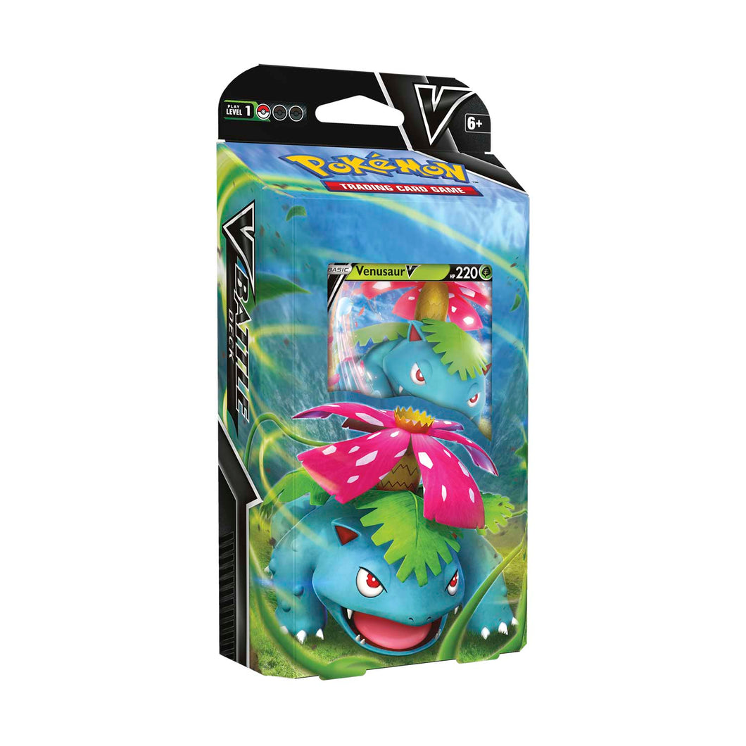 Pokémon TCG: Venusaur V Battle Deck