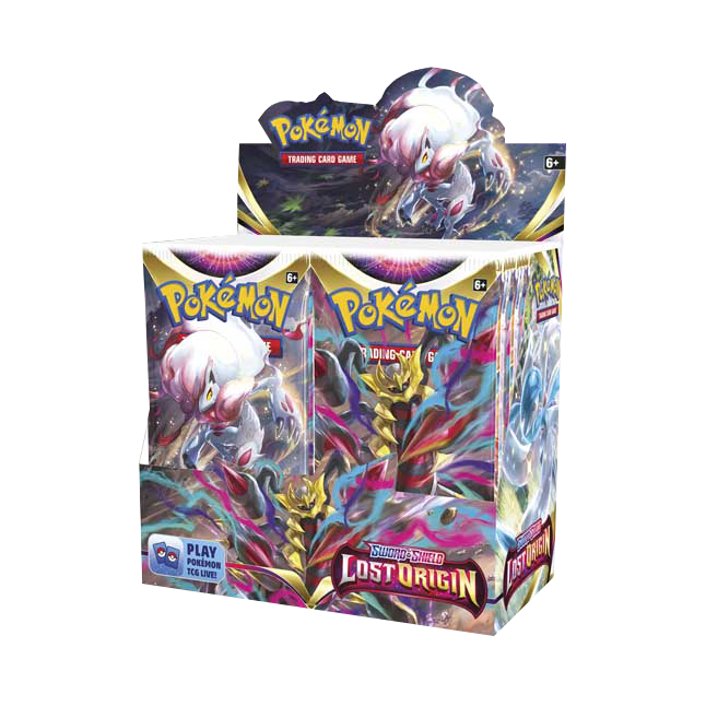 Booster Box Lost Origin c/36