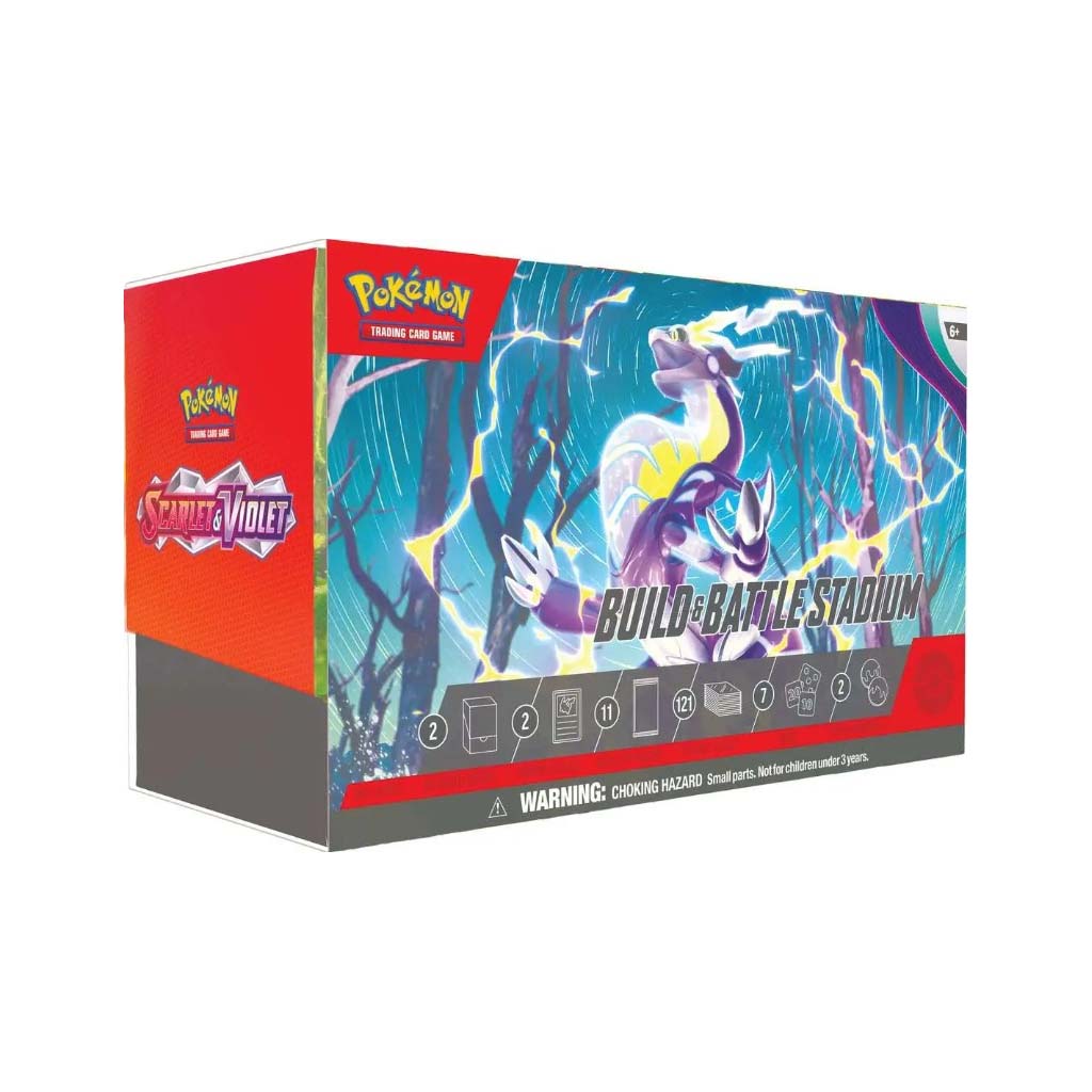 Build & Battle Stadium Scarlet & Violet INGLES 