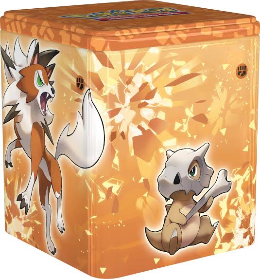 Pokémon TCG: Ground Stacking Tin ESPAÑOL