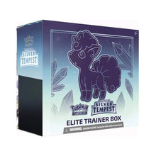 Cargar imagen en el visor de la galería, Elite Trainer Box Silver Tempest INGLÉS
