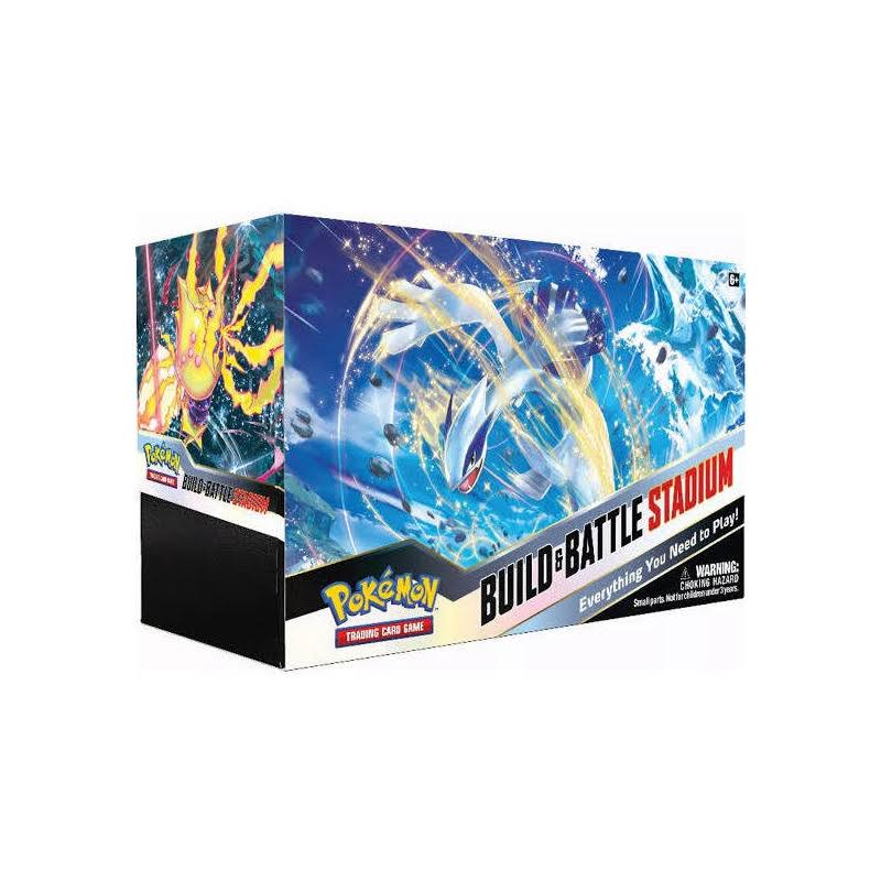 Pokémon TCG: Build and Battle Silver Tempest ING