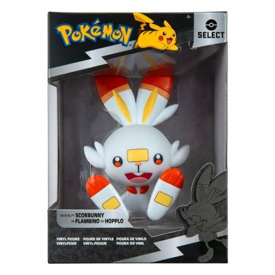 Figura Pokémon Select Scorbunny