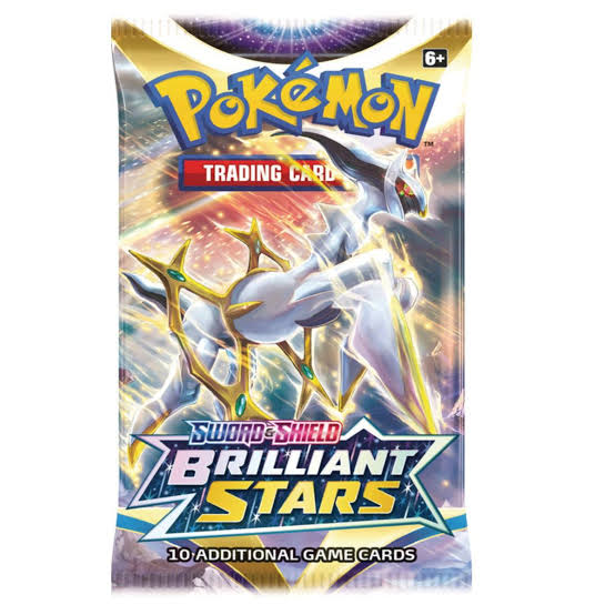 Pokémon TCG: Brilliant Stars Booster Pack (10 Cartas)