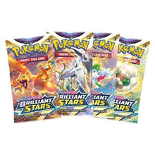 Cargar imagen en el visor de la galería, Pokémon TCG: Brilliant Stars Booster Pack (10 Cartas)
