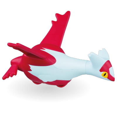 Figura Pokemon Latias