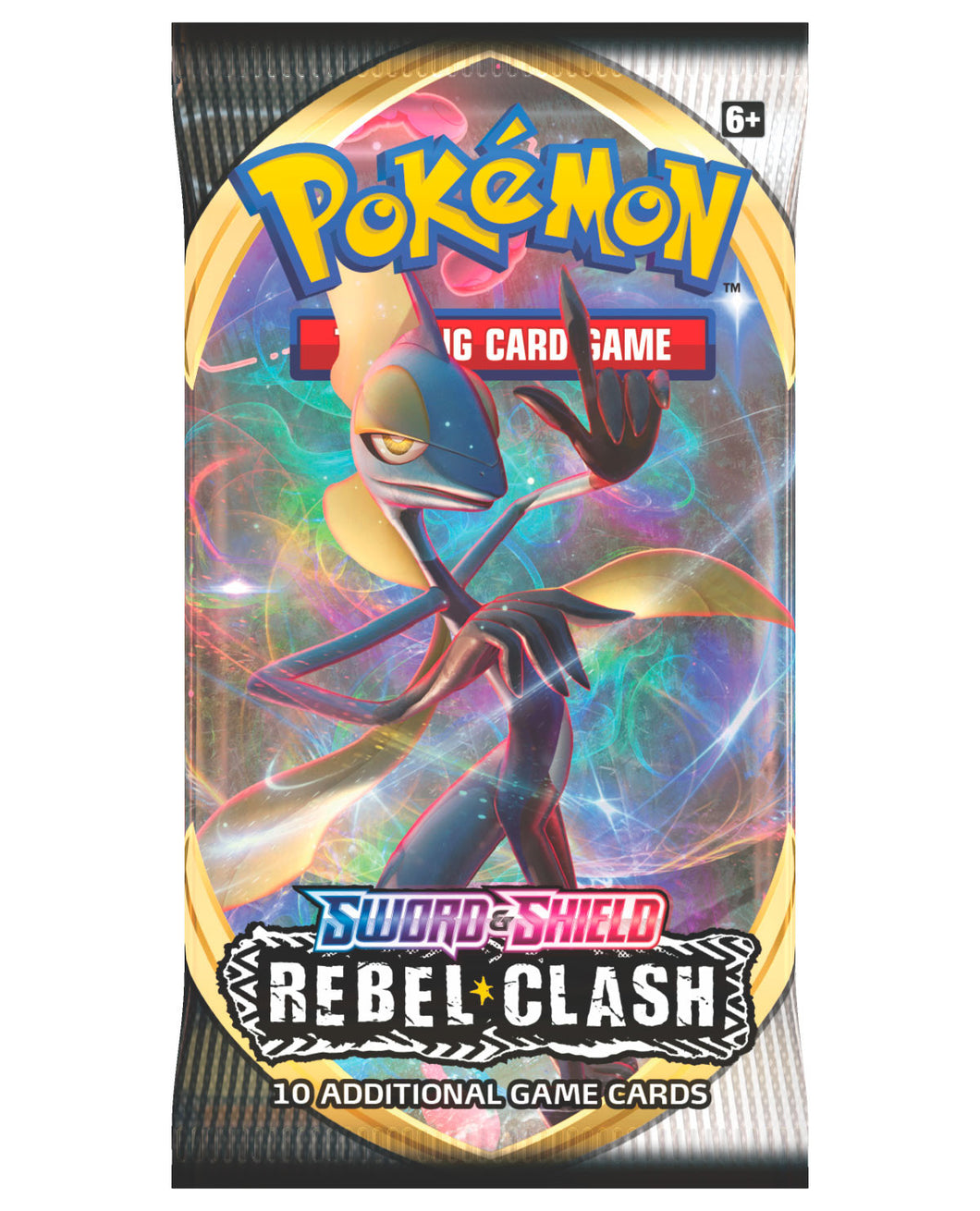 Pokémon TCG: Rebel Clash Pack (10 Cartas)