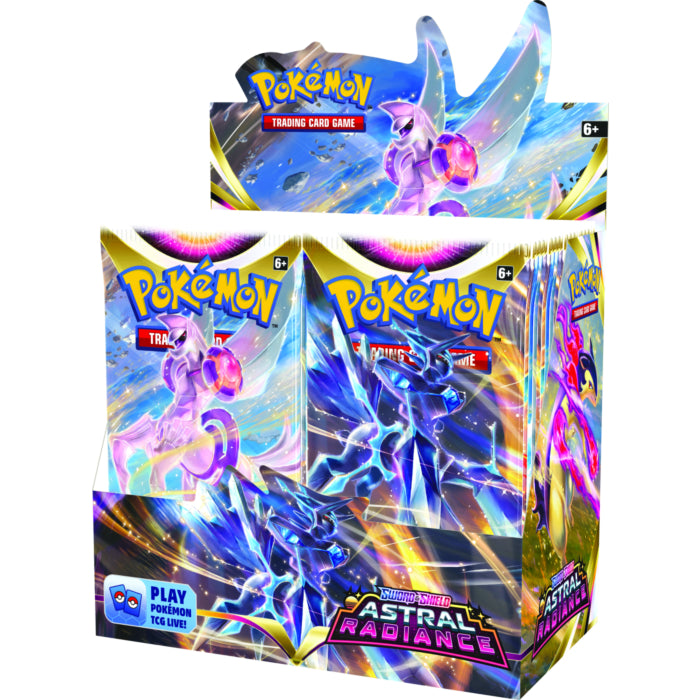 Pokemon TCG: Sword & Shield ASTRAL RADIANCE  BOOSTER BOX INGLÉS