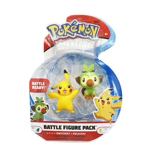 Figura Pokemon Battle Figure Pack Pikachu & Grookey